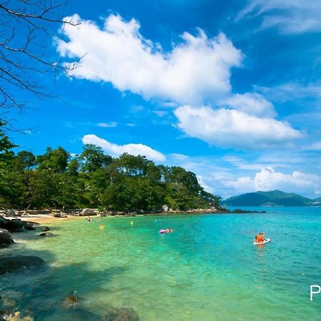 Paradise Beach Backpackers Hostel Patong Buitenkant foto