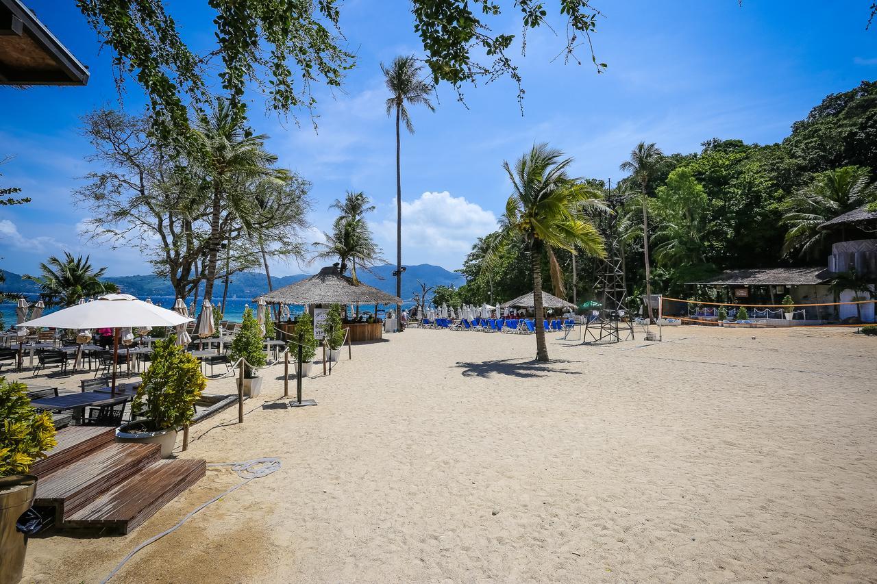 Paradise Beach Backpackers Hostel Patong Buitenkant foto