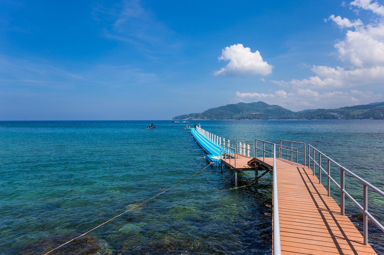 Paradise Beach Backpackers Hostel Patong Buitenkant foto