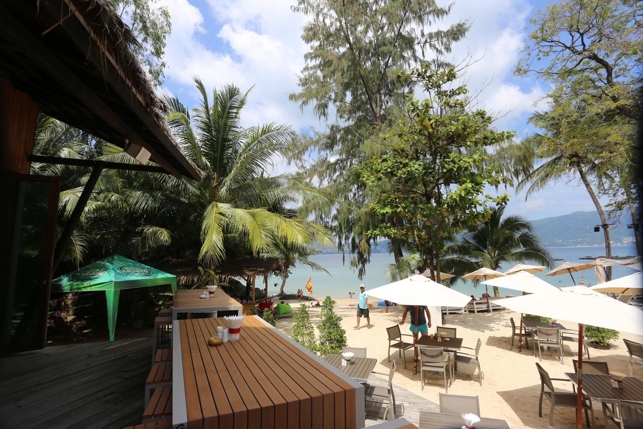 Paradise Beach Backpackers Hostel Patong Buitenkant foto