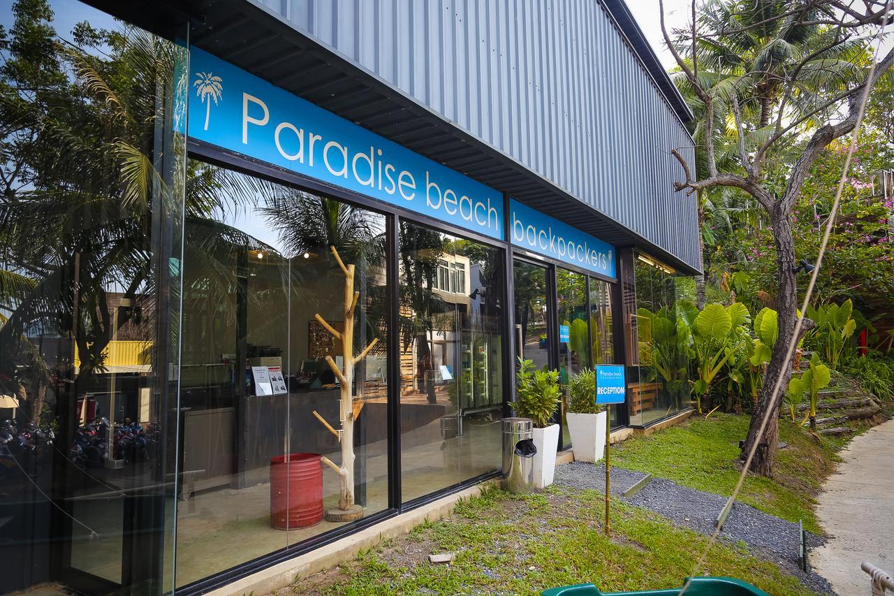 Paradise Beach Backpackers Hostel Patong Buitenkant foto