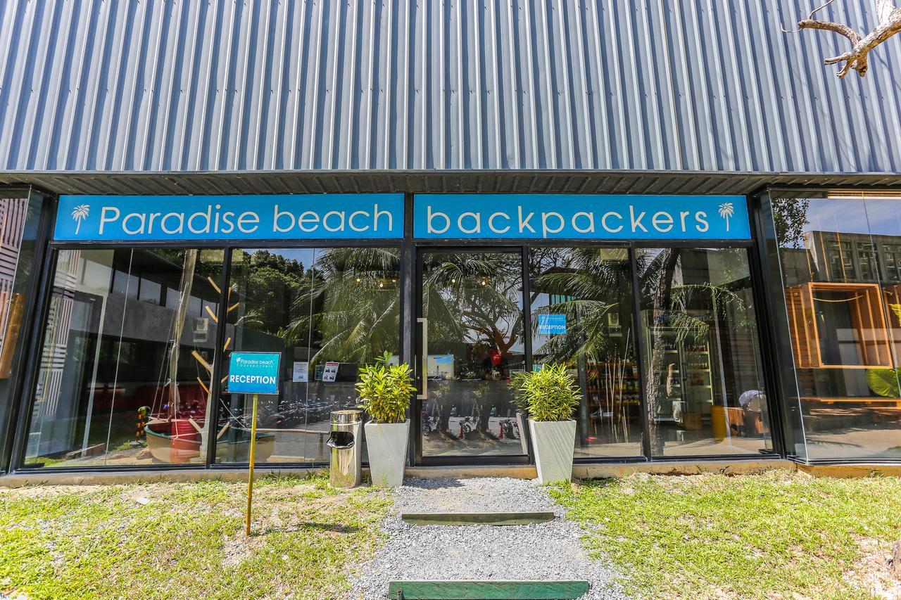 Paradise Beach Backpackers Hostel Patong Buitenkant foto