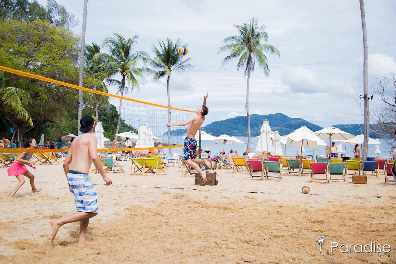 Paradise Beach Backpackers Hostel Patong Buitenkant foto