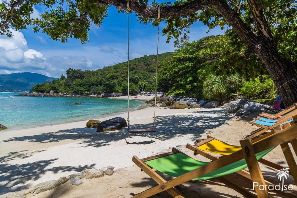 Paradise Beach Backpackers Hostel Patong Buitenkant foto