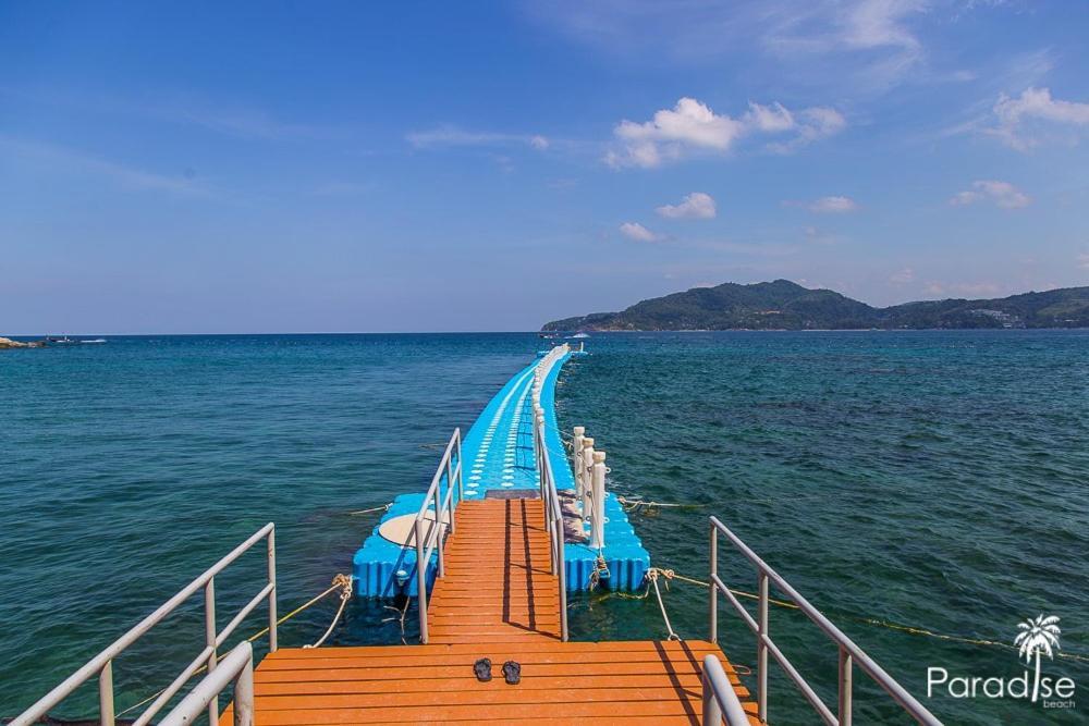 Paradise Beach Backpackers Hostel Patong Buitenkant foto