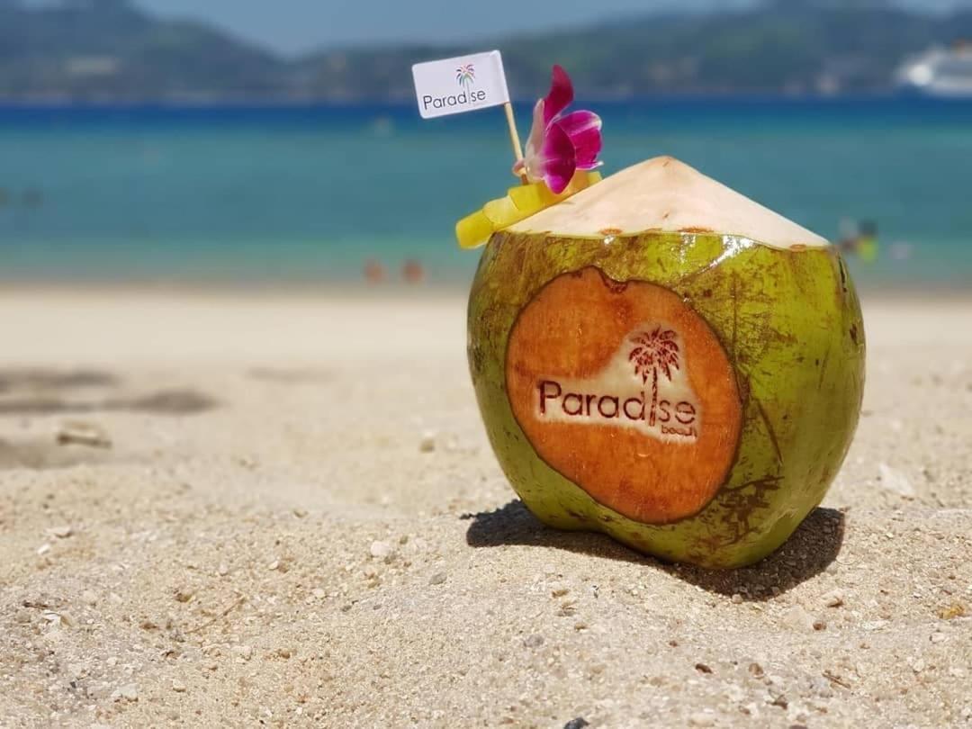 Paradise Beach Backpackers Hostel Patong Buitenkant foto