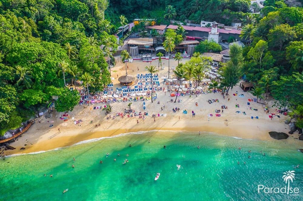Paradise Beach Backpackers Hostel Patong Buitenkant foto