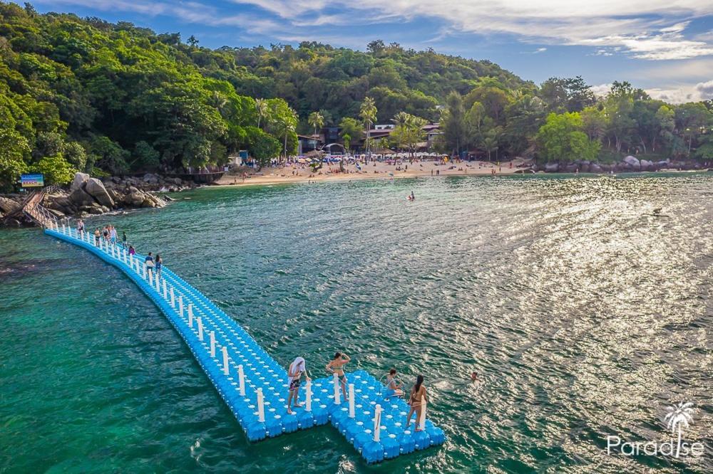 Paradise Beach Backpackers Hostel Patong Buitenkant foto