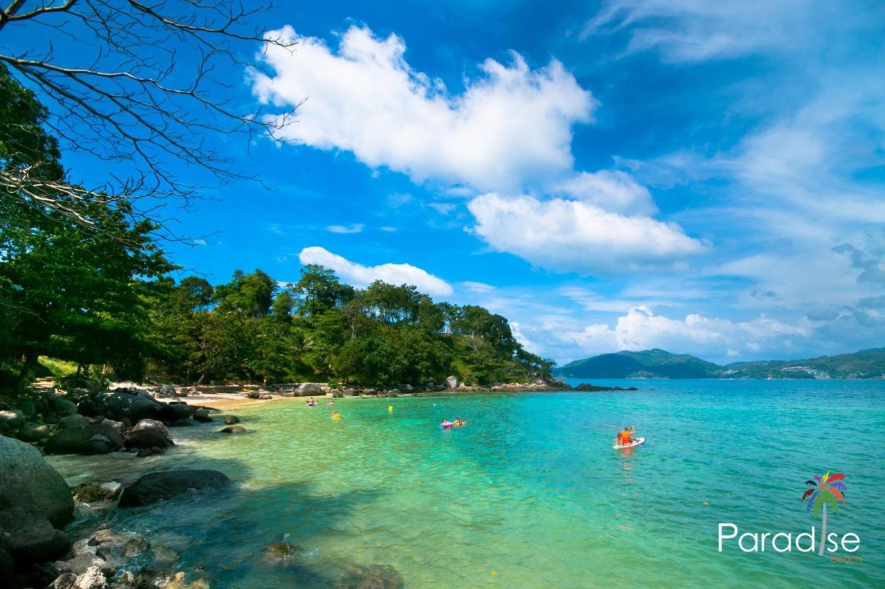 Paradise Beach Backpackers Hostel Patong Buitenkant foto